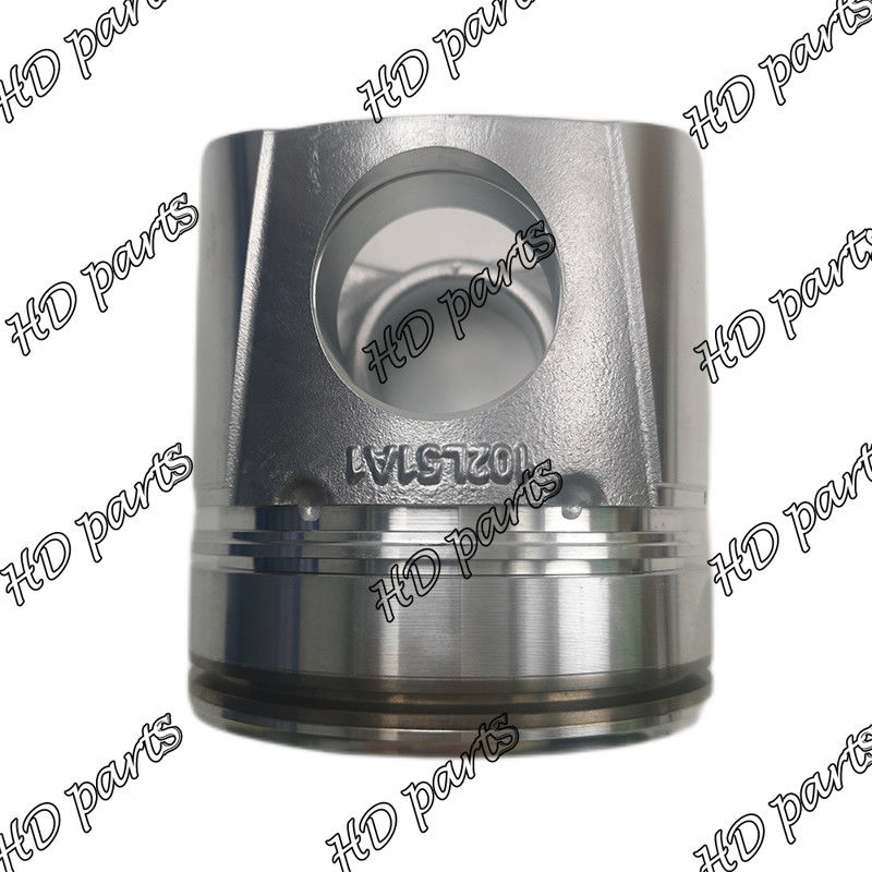 6D102 7795 50mm ruang bakar Mesin Diesel Piston 6738-31-2110 6738-31-2111 3802747 Untuk KOMATSU