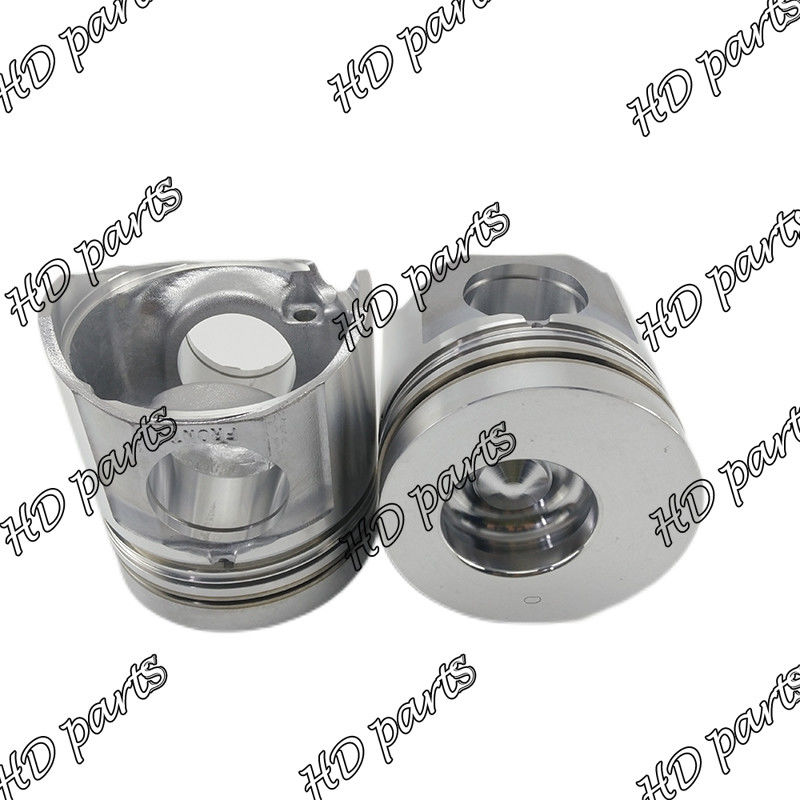 Mesin Diesel 6D108 Piston SA6D108E-2A PC300-6 PC340-6 PC350-6 PC380-6 6222-33-2110 Untuk KOMATSU