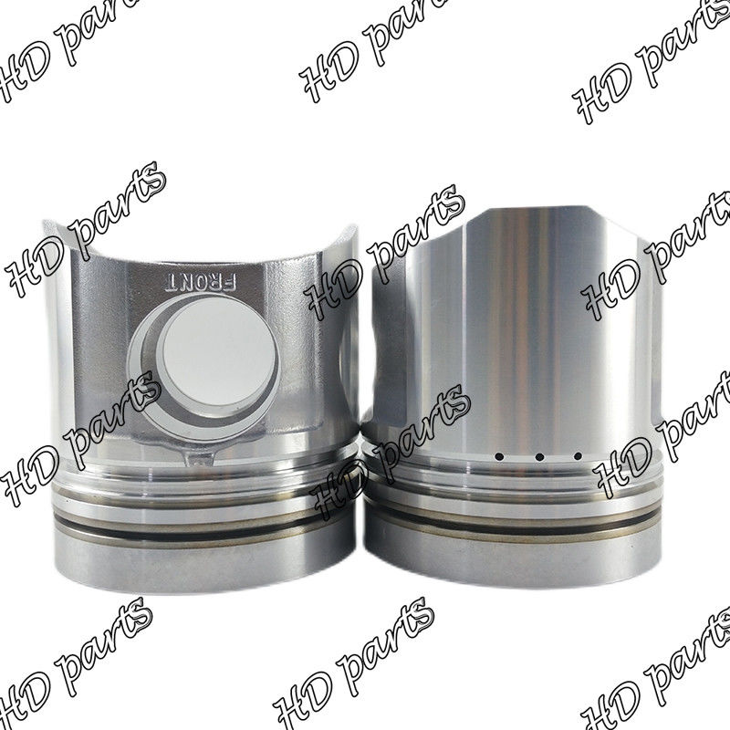 Mesin Diesel 6D108 Piston SA6D108E-2A PC300-6 PC340-6 PC350-6 PC380-6 6222-33-2110 Untuk KOMATSU