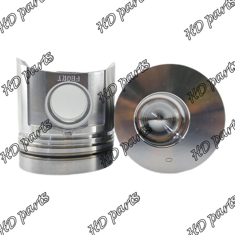 Mesin Diesel 6D108 Piston SA6D108E-2A PC300-6 PC340-6 PC350-6 PC380-6 6222-33-2110 Untuk KOMATSU
