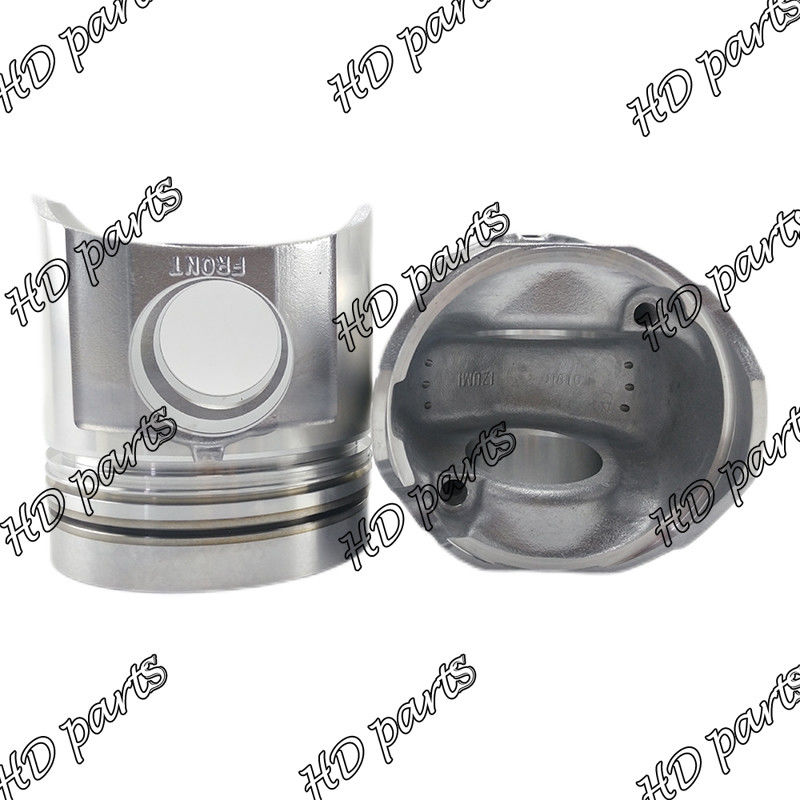 Mesin Diesel 6D108 Piston SA6D108E-2A PC300-6 PC340-6 PC350-6 PC380-6 6222-33-2110 Untuk KOMATSU