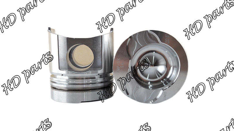 Ruang bakar 6D110 Piston Mesin Diesel 66mm 6138-32-2120 6138-32-2320 6138-32-2040 Untuk KOMATSU