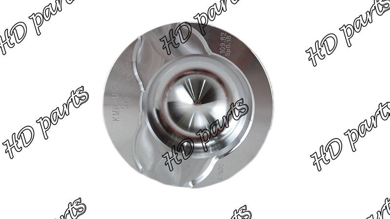 Ruang bakar 6D110 Piston Mesin Diesel 66mm 6138-32-2120 6138-32-2320 6138-32-2040 Untuk KOMATSU