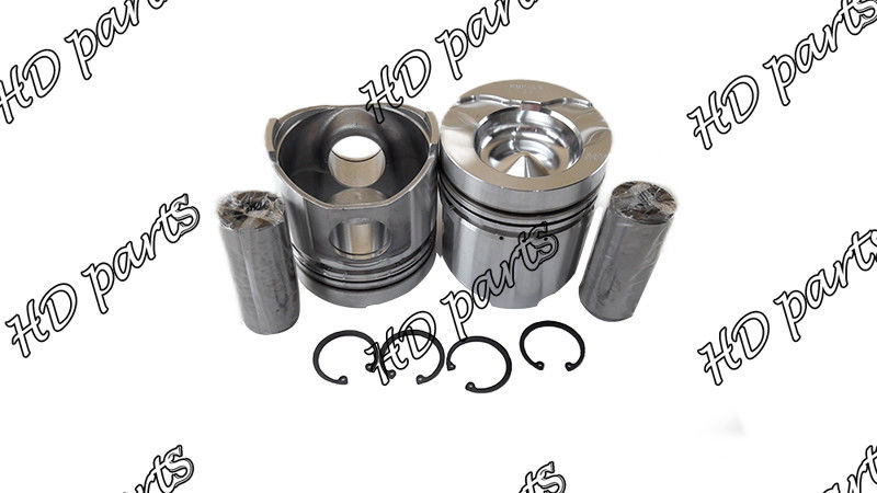 Ruang bakar 6D110 Piston Mesin Diesel 66mm 6138-32-2120 6138-32-2320 6138-32-2040 Untuk KOMATSU