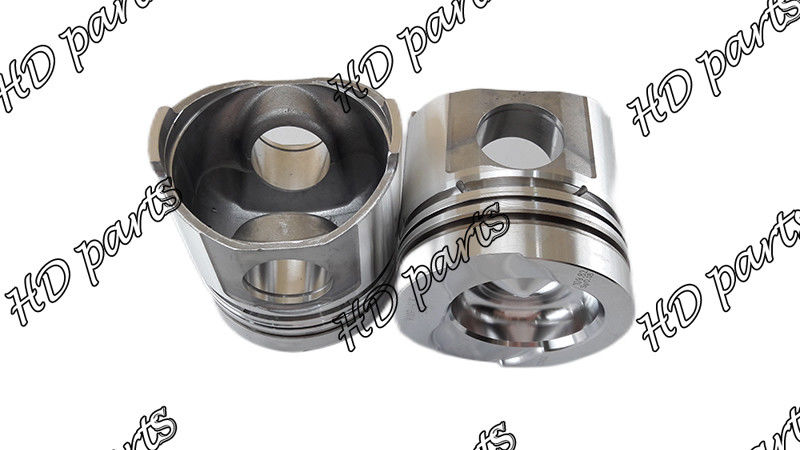 Ruang bakar 6D110 Piston Mesin Diesel 66mm 6138-32-2120 6138-32-2320 6138-32-2040 Untuk KOMATSU