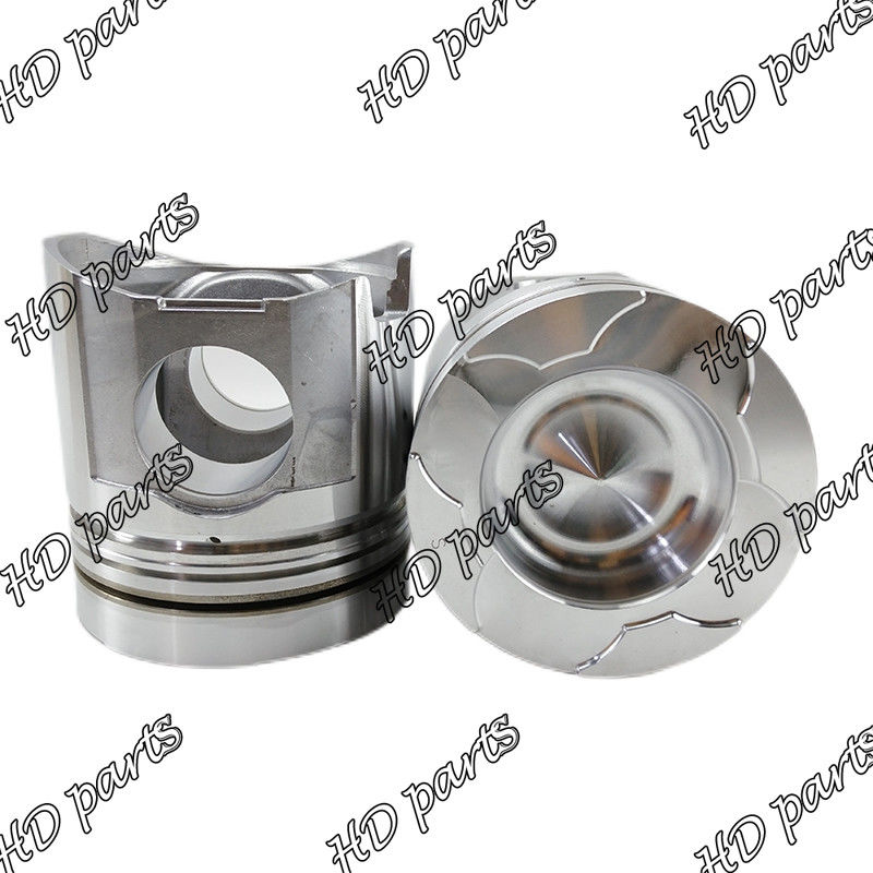 6D125 6D125-1 Mesin Diesel Piston 6150-31-2112 6150-31-2012 Untuk KOMATSU