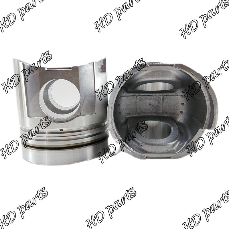 6D125 6D125-1 Mesin Diesel Piston 6150-31-2112 6150-31-2012 Untuk KOMATSU