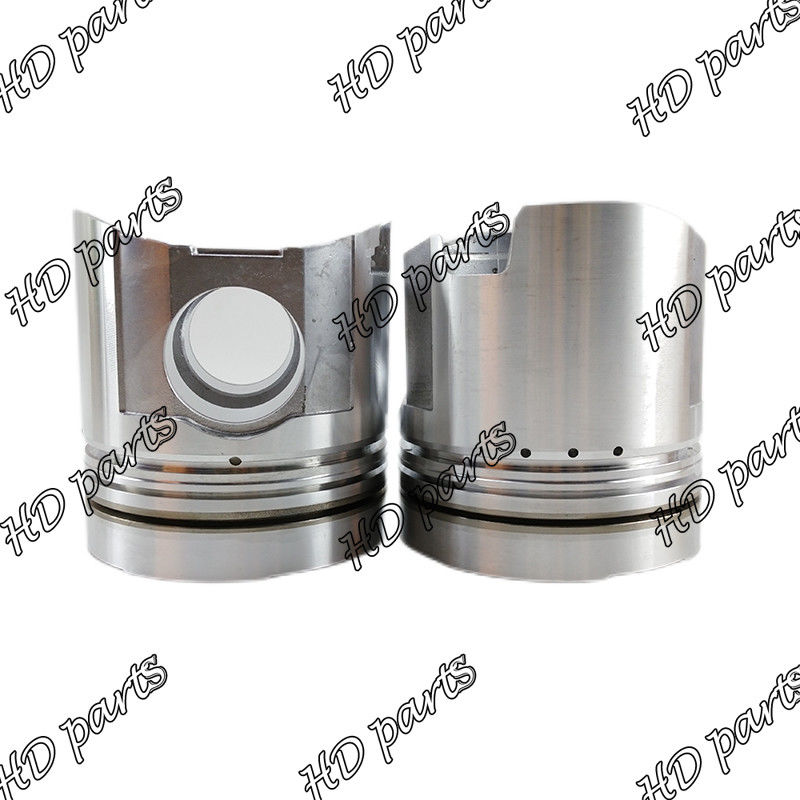 6D125 6D125-1 Mesin Diesel Piston 6150-31-2112 6150-31-2012 Untuk KOMATSU