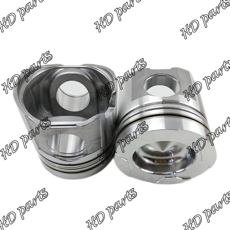 6D125 6D125-1 Mesin Diesel Piston 6150-31-2112 6150-31-2012 Untuk KOMATSU
