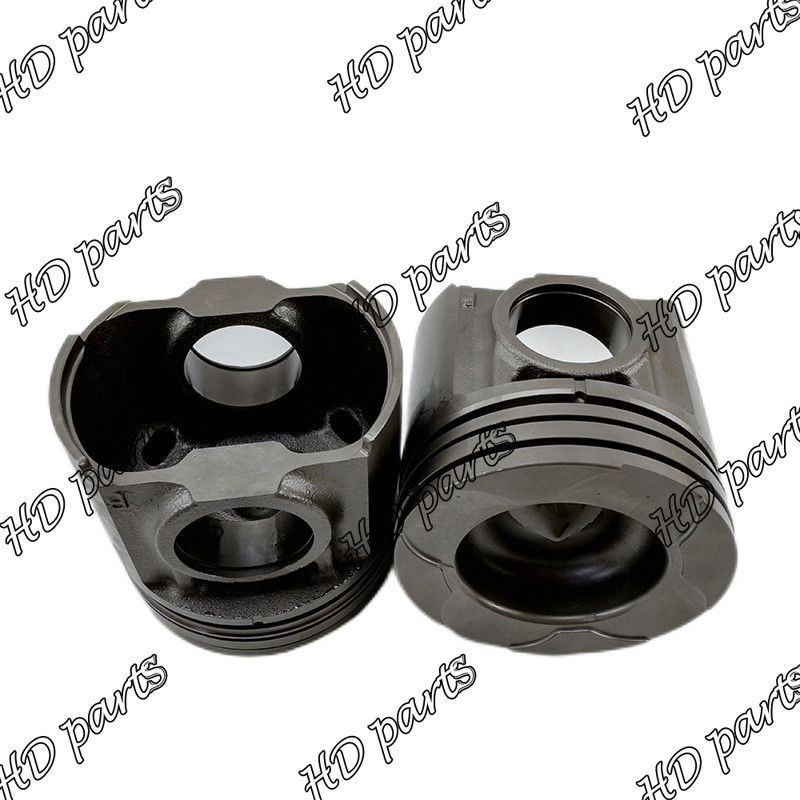 6D125 S6D125-1 Mesin Diesel Piston 6151-31-2511 6151-31-2170 6151-31-2710 Untuk KOMATSU