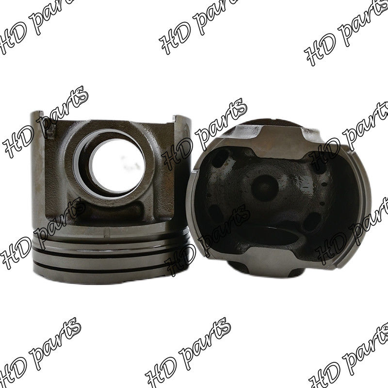 6D125 S6D125-1 Mesin Diesel Piston 6151-31-2511 6151-31-2170 6151-31-2710 Untuk KOMATSU