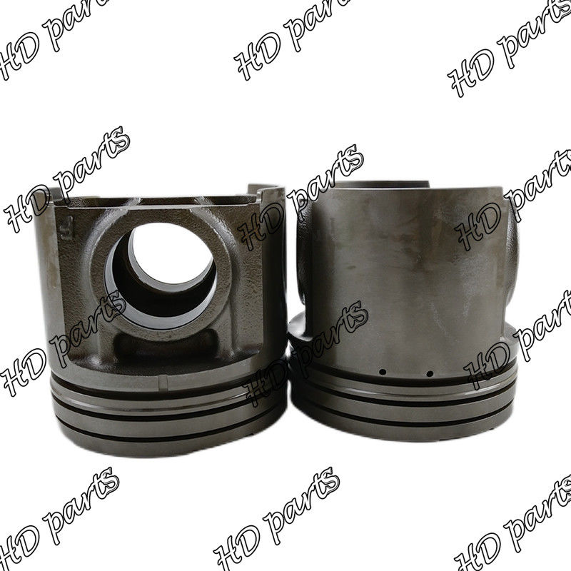 6D125 S6D125-1 Mesin Diesel Piston 6151-31-2511 6151-31-2170 6151-31-2710 Untuk KOMATSU
