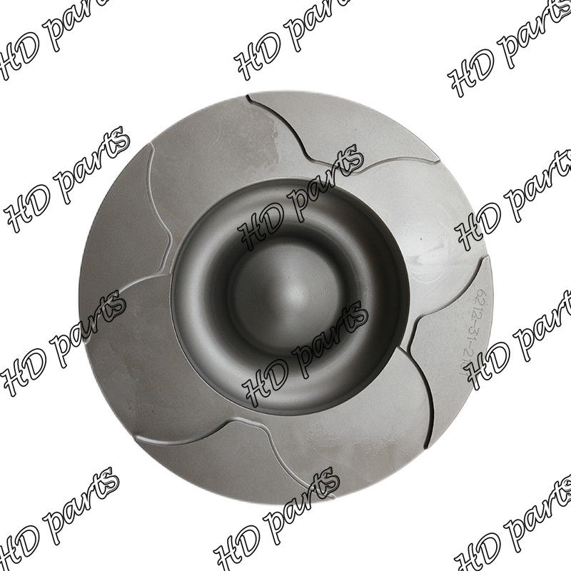 6D140 S6D140-1 PC650-3 D135-2 D155-3 Mesin Diesel Piston 6212-31-2151 6212-31-2130 6211-32-2130 Untuk KOMATSU