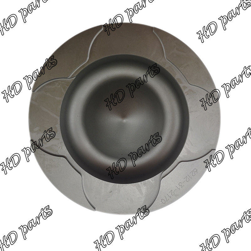 6D140 SA6D140-1 Mesin Diesel Piston 6212-31-2170 6211-31-2410 6212-31-2110 6211-31-2130 Untuk KOMATSU