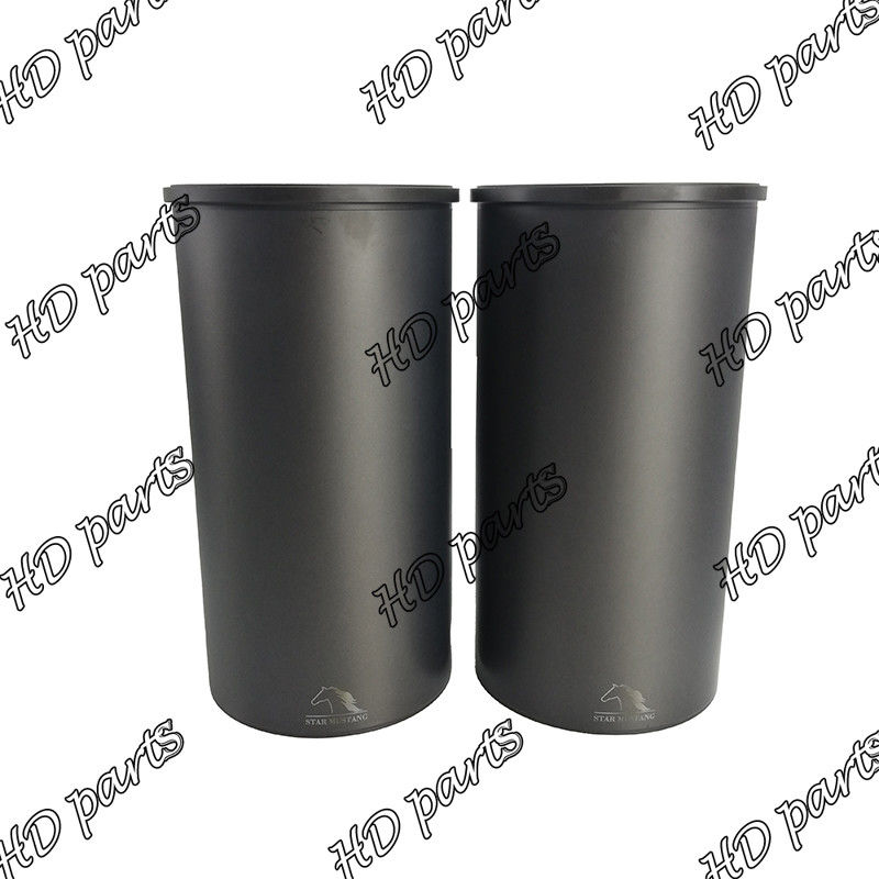 Liner Silinder Mesin Diesel 6UZ1 1-878136126-5 1-11261368-2 Untuk ISUZU
