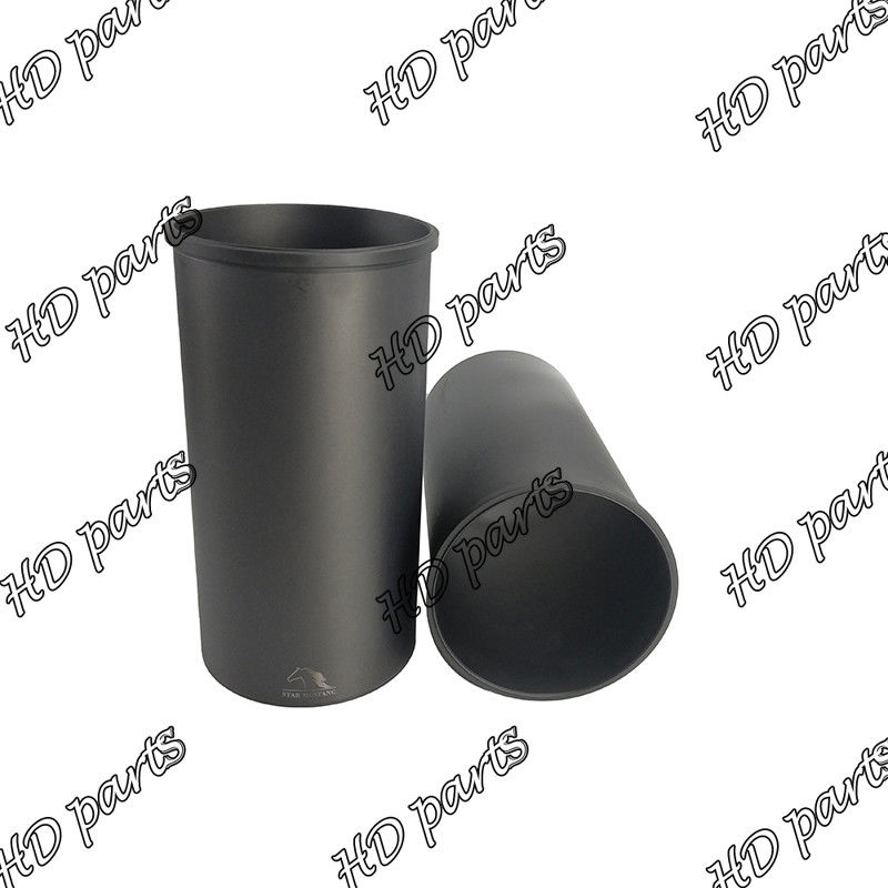 Liner Silinder Mesin Diesel 6UZ1 1-878136126-5 1-11261368-2 Untuk ISUZU