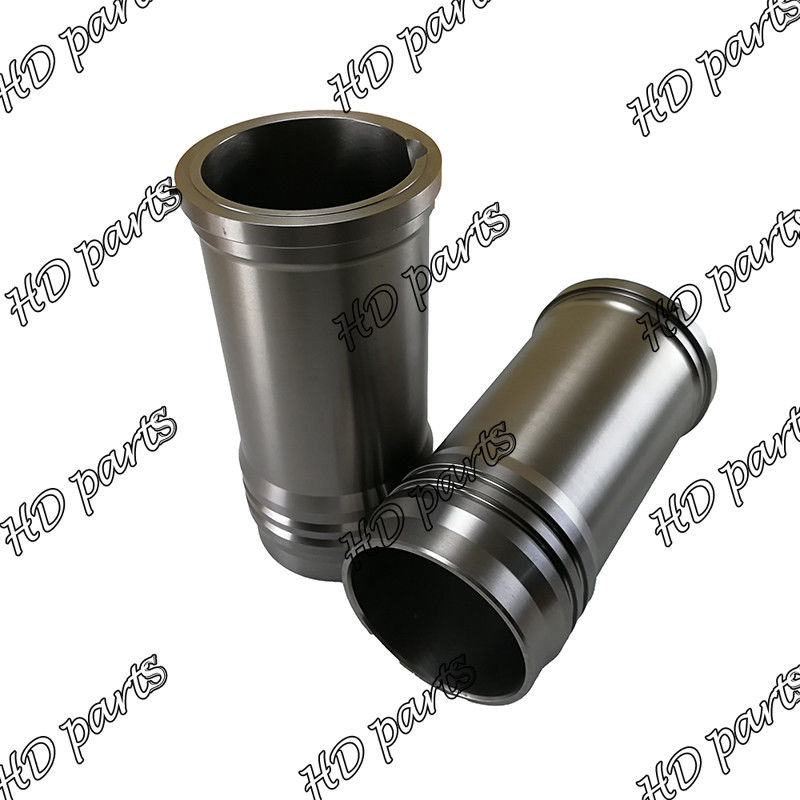 Liner Silinder Mesin Diesel 4D120 6110-21-2212 6110-21-2210 Untuk KOMATSU