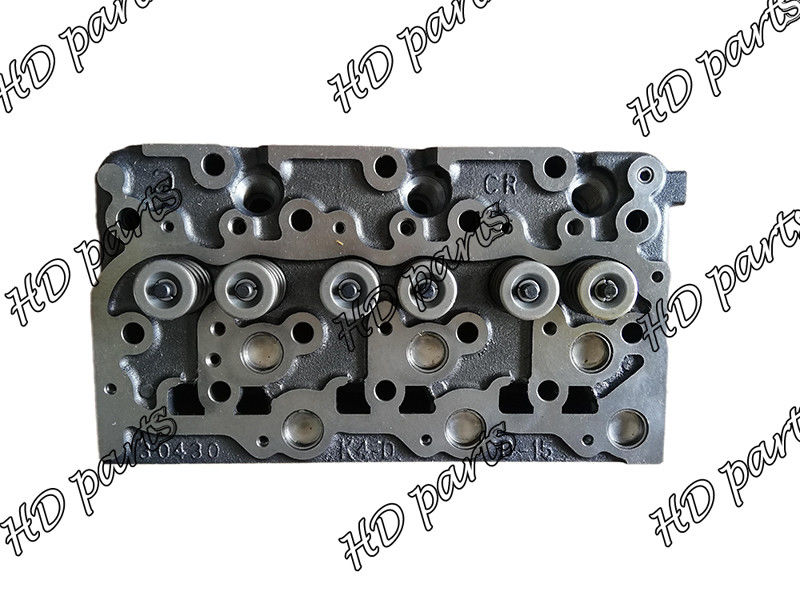D1503 Berlawanan Suku Cadang Mesin Berlubang 14013-03043 1A013-03044 Untuk Kubota
