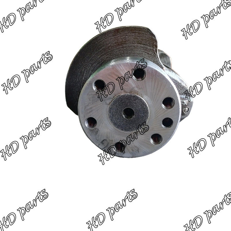 3D82 Watt Kecil 43mm Watt Besar 47mm Kepala Besar 85mm Suku Cadang Mesin Crankshaft 129813-21000 Untuk Yanmar
