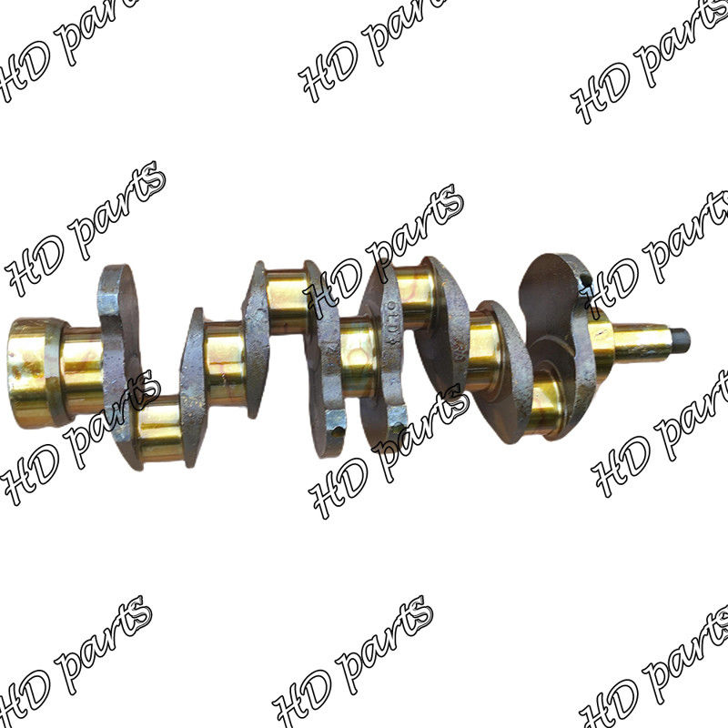 4BB1 80mm Diameter Ubin Suku Cadang Mesin Crankshaft 5-12310-162-0 Untuk Isuzu