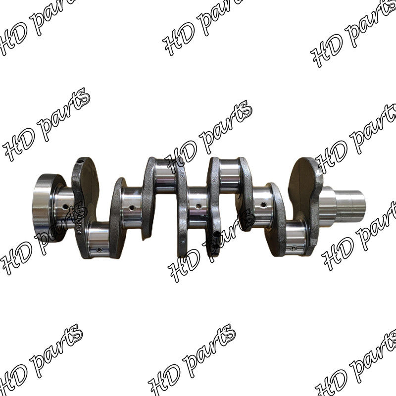 4D102 4BT Cast Steel Engine Crankshaft Spare Part 3907803 3908031 3929036 Untuk Cummins