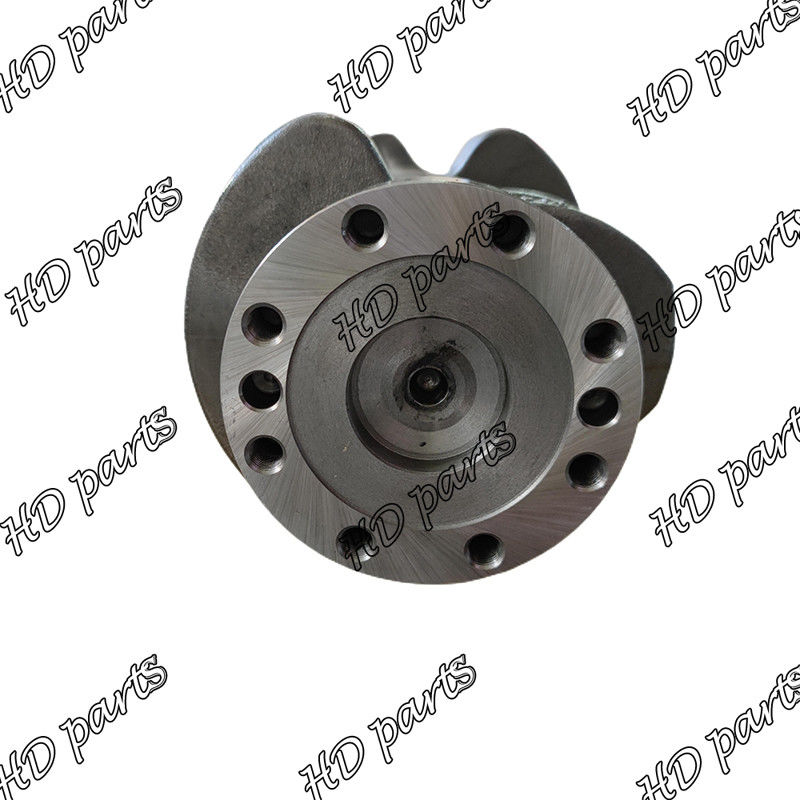 4D102 4BT Cast Steel Engine Crankshaft Spare Part 3907803 3908031 3929036 Untuk Cummins