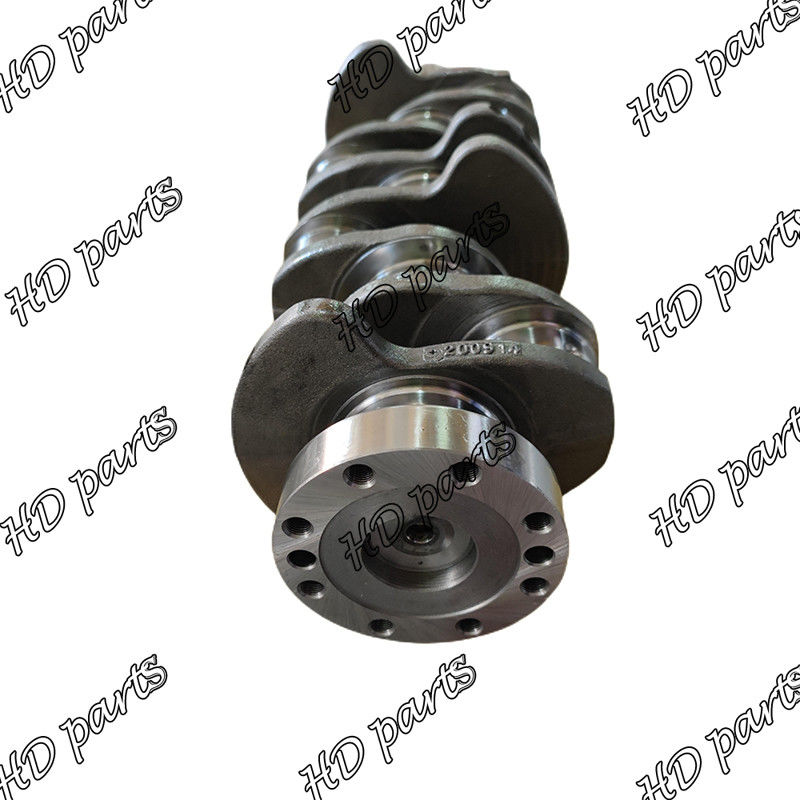 4D102 4BT Cast Steel Engine Crankshaft Spare Part 3907803 3908031 3929036 Untuk Cummins