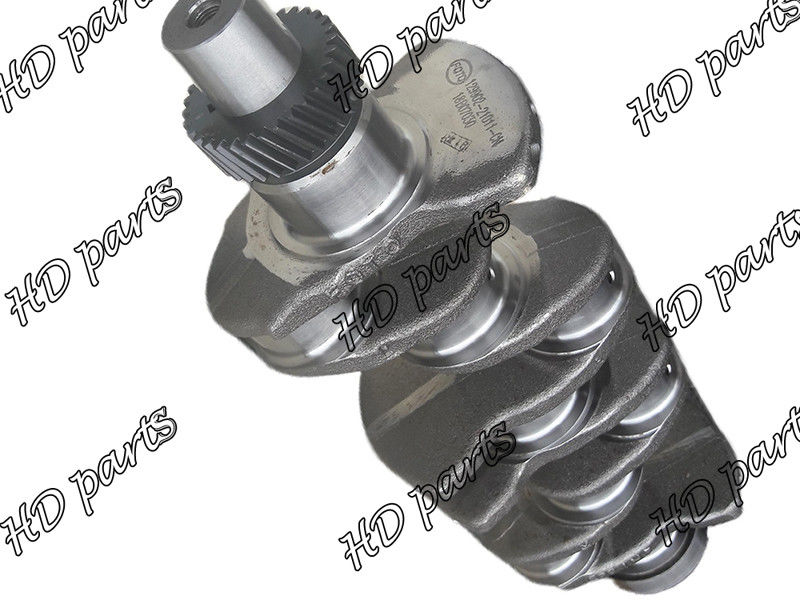 4TNV94 Forged Steel Dengan Mesin Gigi Crankshaft Spare Part 129902-21011 Untuk Yanmar