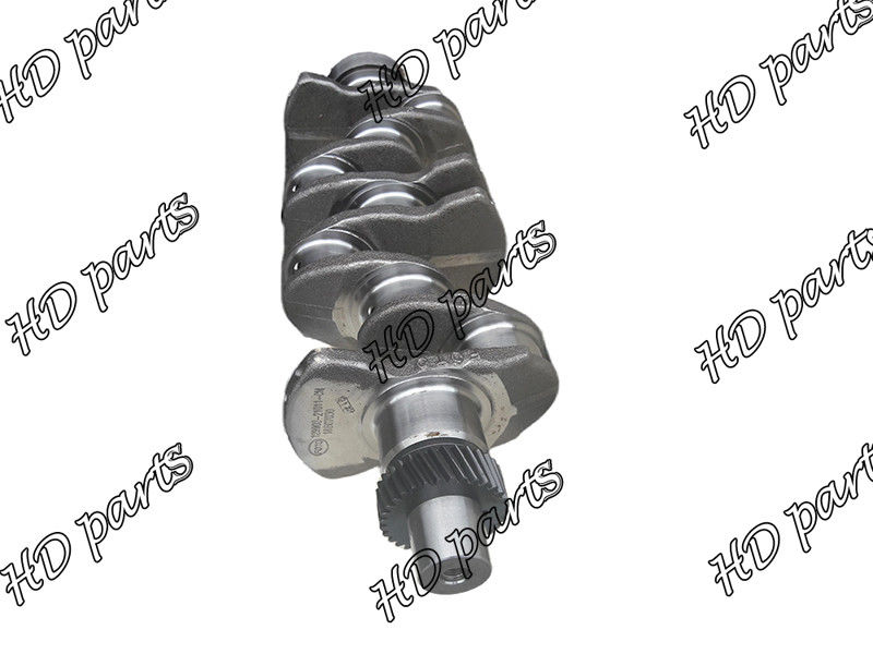 4TNV94 Forged Steel Dengan Mesin Gigi Crankshaft Spare Part 129902-21011 Untuk Yanmar