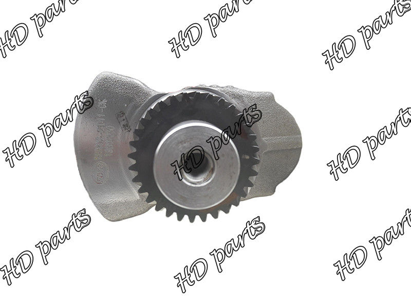 4TNV94 Forged Steel Dengan Mesin Gigi Crankshaft Spare Part 129902-21011 Untuk Yanmar