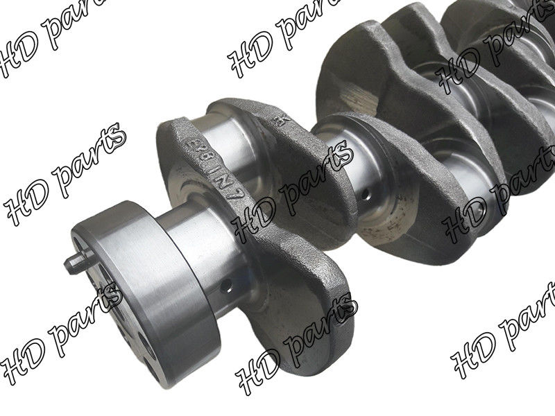 4TNV94 Forged Steel Dengan Mesin Gigi Crankshaft Spare Part 129902-21011 Untuk Yanmar