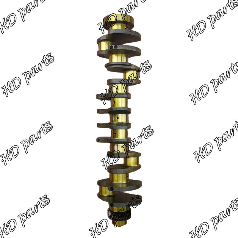 6D102 6BT 6BT5.9 Suku Cadang Mesin Crankshaft 6735-01-1310 3907804 3929037 3908032 Untuk Cummins Komatsu