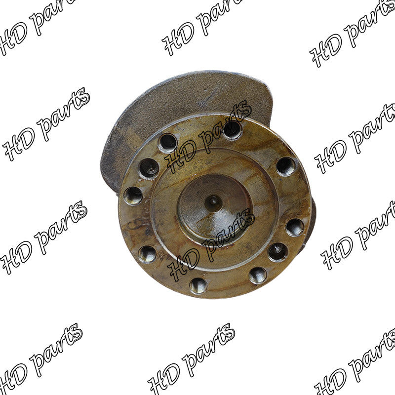 6D102 6BT 6BT5.9 Suku Cadang Mesin Crankshaft 6735-01-1310 3907804 3929037 3908032 Untuk Cummins Komatsu