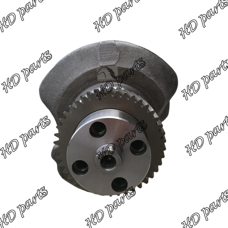 6D114 Forged Steel Dengan Mesin Gigi Crankshaft Spare Part 6745-31-1120 Untuk Cummins Komatsu