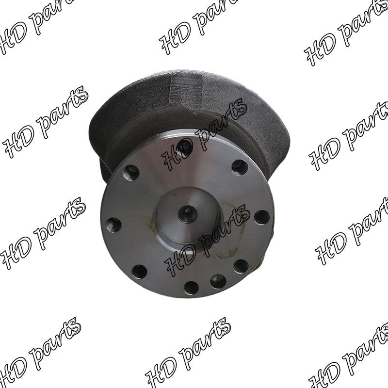 6D114 Forged Steel Dengan Mesin Gigi Crankshaft Spare Part 6745-31-1120 Untuk Cummins Komatsu