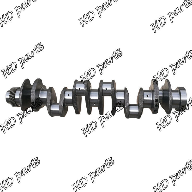 6D114 Forged Steel Dengan Mesin Gigi Crankshaft Spare Part 6745-31-1120 Untuk Cummins Komatsu