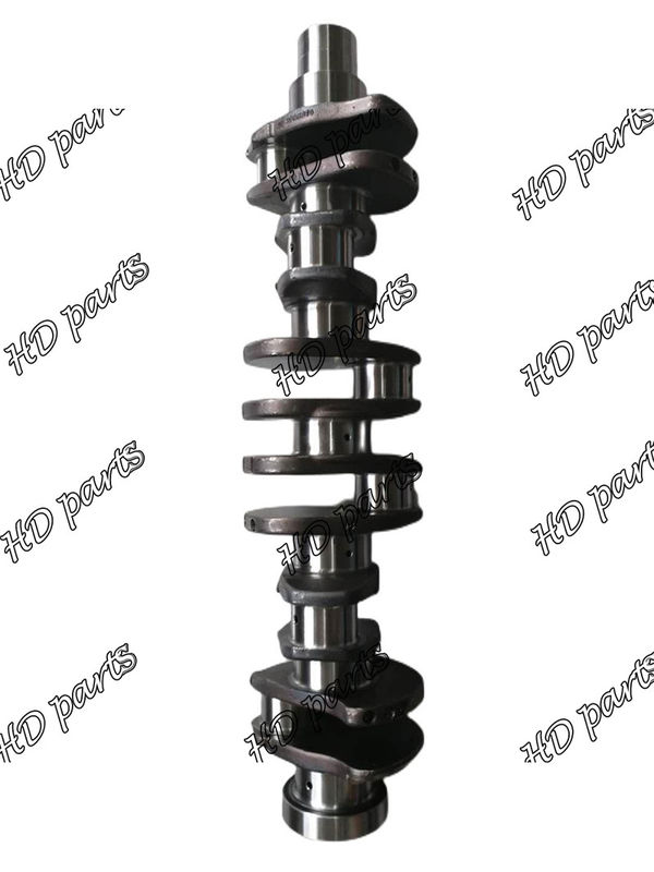 6L 6LT8.9 Suku Cadang Mesin Baja Tempa Crankshaft 4989436 Untuk Cummins
