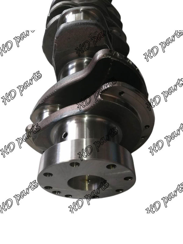 6L 6LT8.9 Suku Cadang Mesin Baja Tempa Crankshaft 4989436 Untuk Cummins