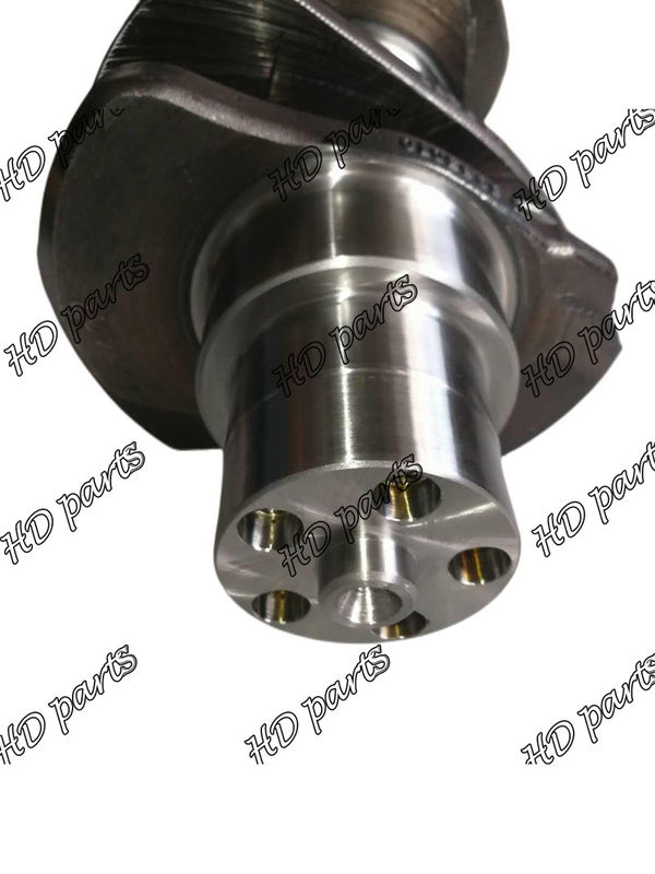 6L 6LT8.9 Suku Cadang Mesin Baja Tempa Crankshaft 4989436 Untuk Cummins