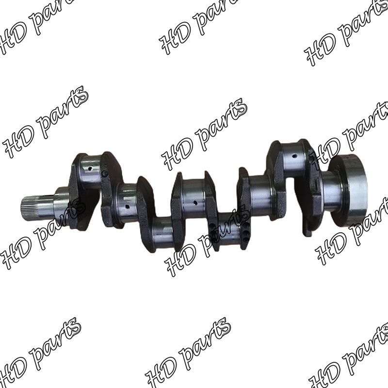 C4.4 Forged Steel EFI 63mm Dengan Spline Engine Crankshaft Spare Part 232-7400 359-0716 Untuk Cummins Caterpillar Perkins