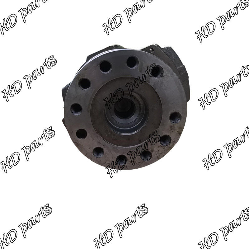 C4.4 Forged Steel EFI 63mm Dengan Spline Engine Crankshaft Spare Part 232-7400 359-0716 Untuk Cummins Caterpillar Perkins