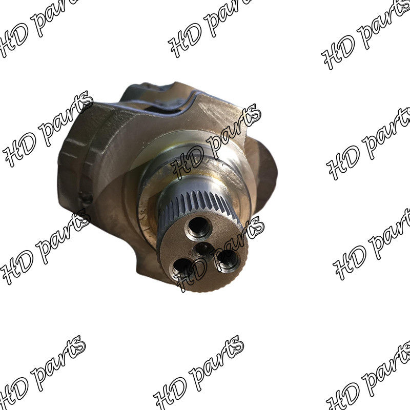C4.4 Forged Steel EFI 63mm Dengan Spline Engine Crankshaft Spare Part 232-7400 359-0716 Untuk Cummins Caterpillar Perkins