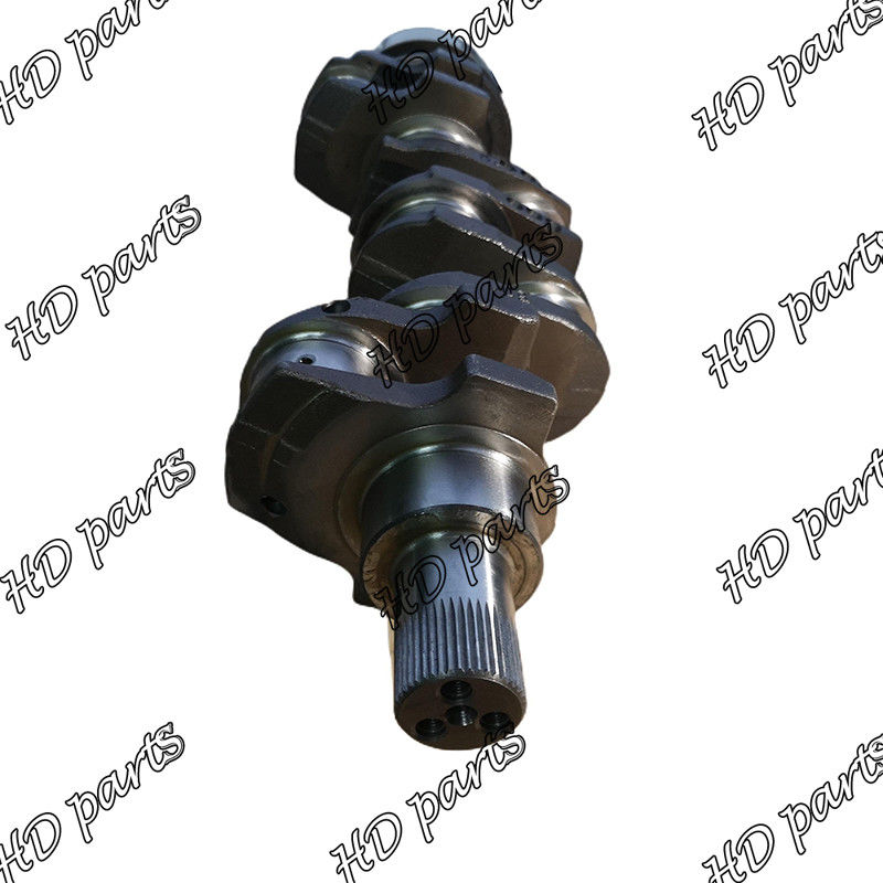 C4.4 Forged Steel EFI 63mm Dengan Spline Engine Crankshaft Spare Part 232-7400 359-0716 Untuk Cummins Caterpillar Perkins