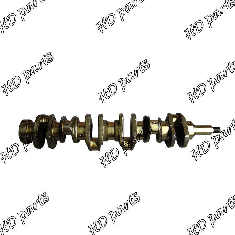 C6.4 Cast Steel Engine Crankshaft Spare Part 2941749 294-1749 Untuk Cummins Caterpillar Perkins