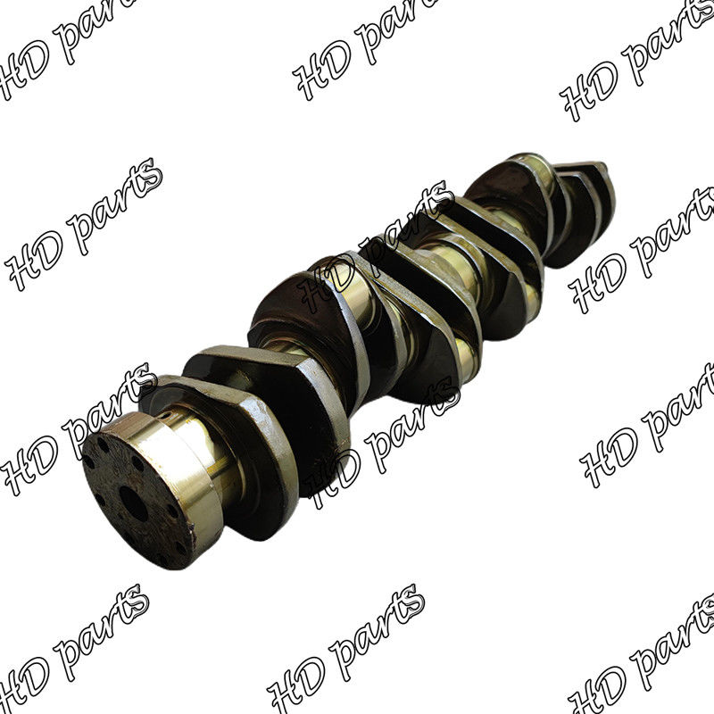 C6.4 Cast Steel Engine Crankshaft Spare Part 2941749 294-1749 Untuk Cummins Caterpillar Perkins