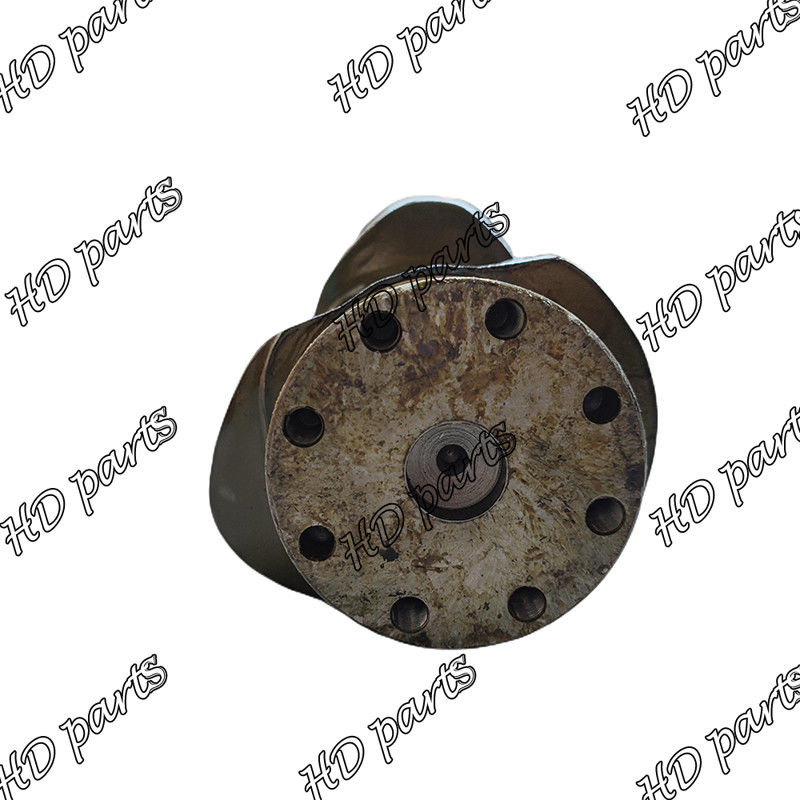 C6.4 Cast Steel Engine Crankshaft Spare Part 2941749 294-1749 Untuk Cummins Caterpillar Perkins