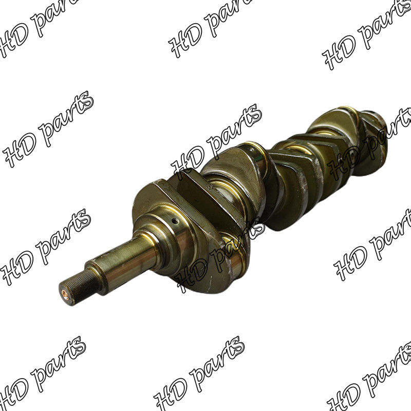 C6.4 Cast Steel Engine Crankshaft Spare Part 2941749 294-1749 Untuk Cummins Caterpillar Perkins
