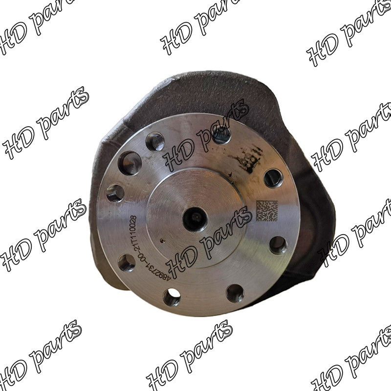 C7 Engine Forged Steel Crankshaft Spare Part 271-5657 222-3900 Untuk Engine Caterpillar