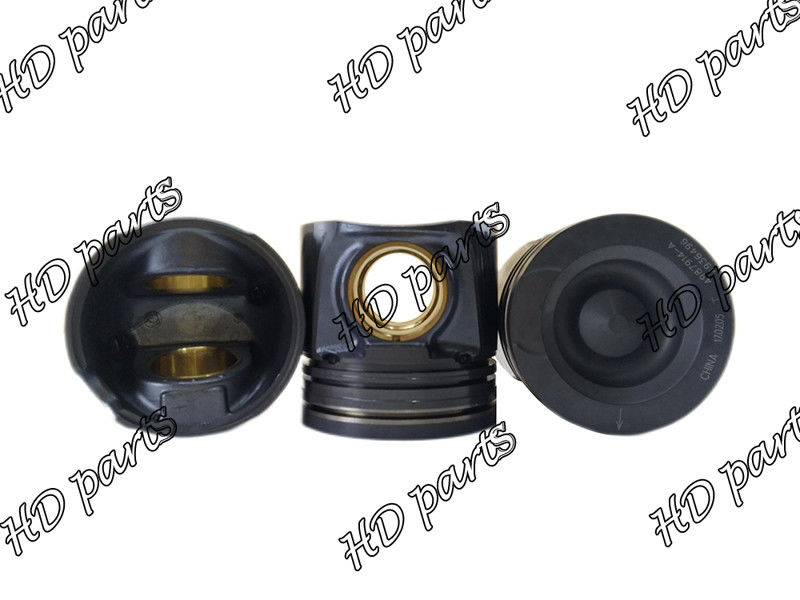 8.9L 6LTAA ISB6.7 ISB6.7L Piston mesin lengan tembaga bertatahkan Bagian 4987914 4936496 Untuk Cummins