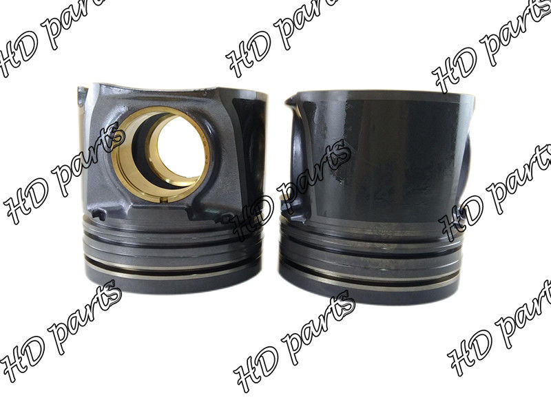 8.9L 6LTAA ISB6.7 ISB6.7L Piston mesin lengan tembaga bertatahkan Bagian 4987914 4936496 Untuk Cummins